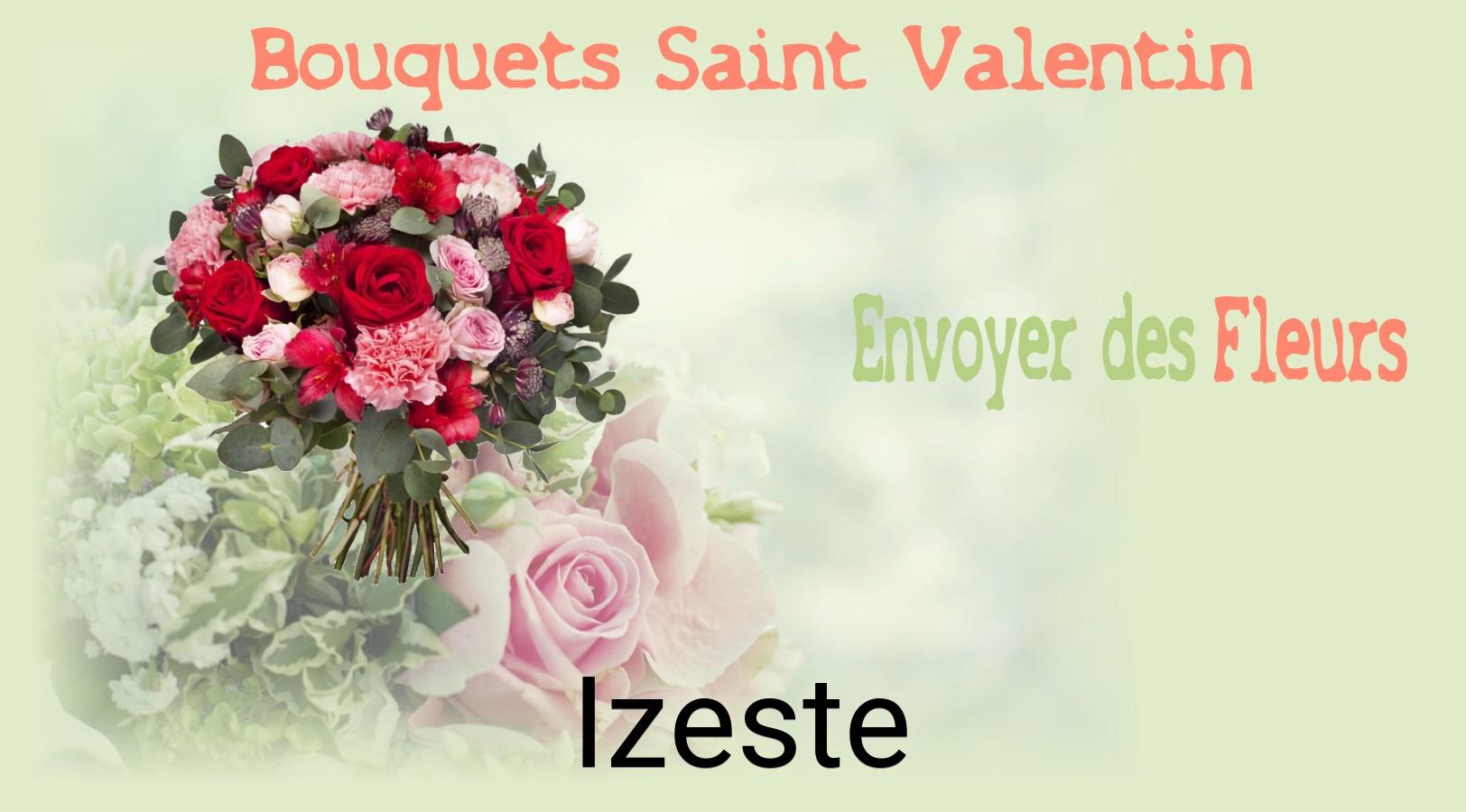 Roses de Saint-Valentin livrées à Izeste