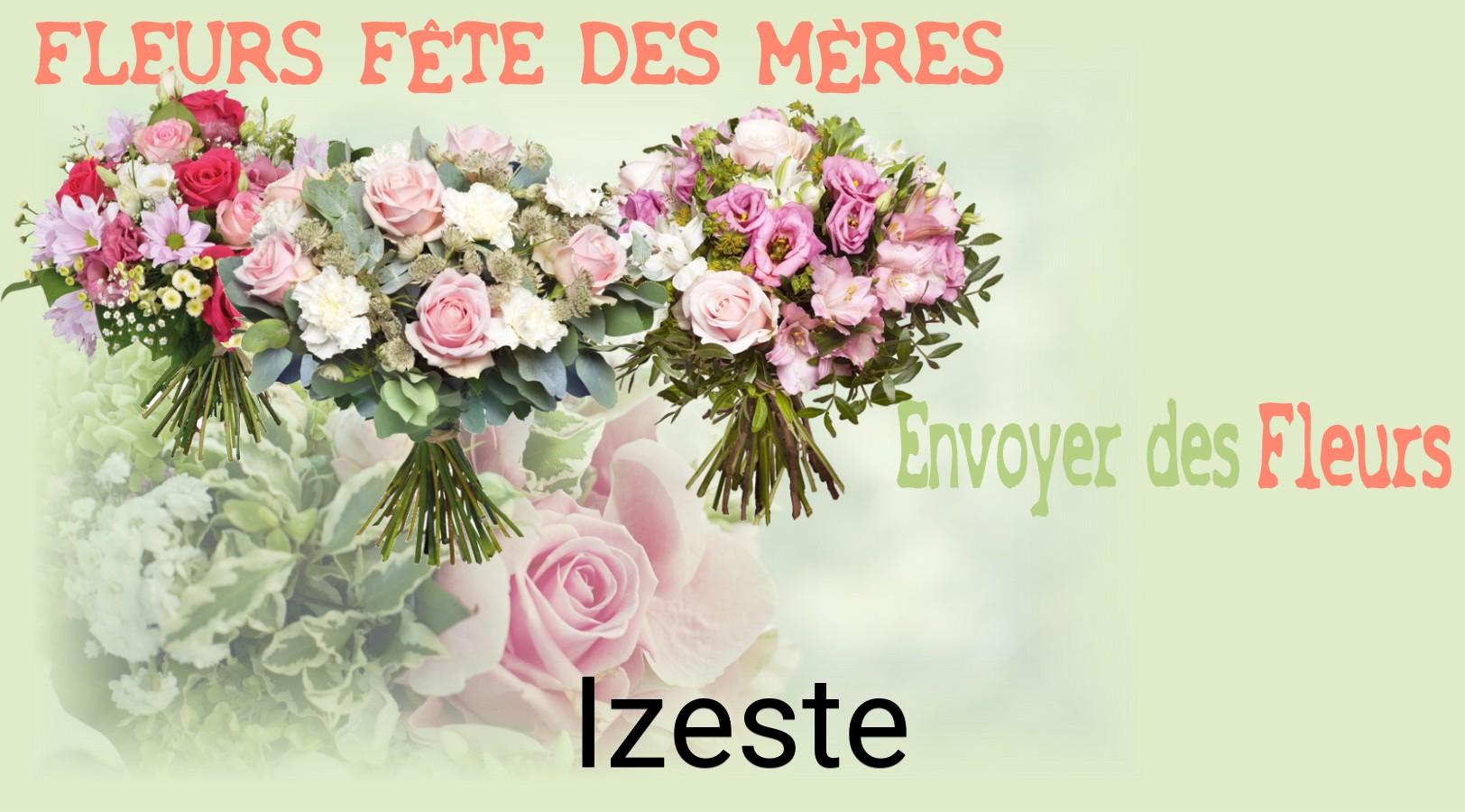 Bouquet de Fête des Mères livré à Izeste