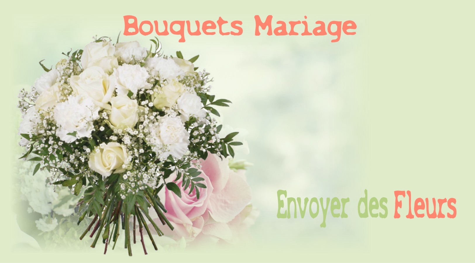 Bouquet de mariage à faire livrer à Izeste